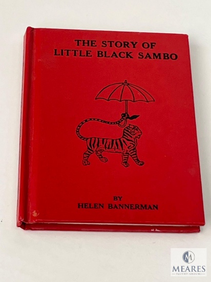 The Story of Little Black Sambo by Helen Bannerman - Authorized American Edition