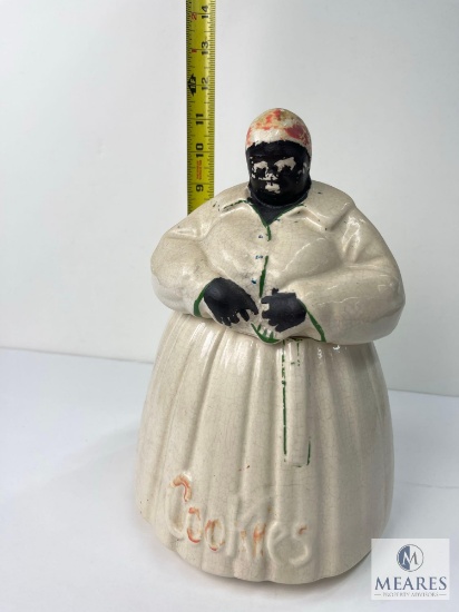 Original McCoy Mammy Cookie Jar