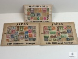 Lot of Vintage Stamps- Some Cancelled