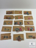 Lot of Cancelled Stamps