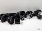 Nikon 35mm Cameras and Nikon Lenses
