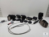 Assorted Camera Accessories and Supplies