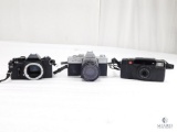 Assorted 35mm Cameras