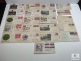 Mixed Lot of Vintage Stamped Envelopes
