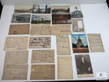 Mixed Lot of Vintage Postcards