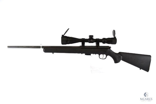 Savage Model 93R17 Bolt Action .17HMR Rifle (4912)