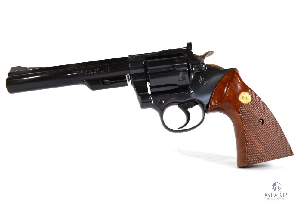 Colt Trooper Mk III .357 Magnum Revolver (5436) | Proxibid