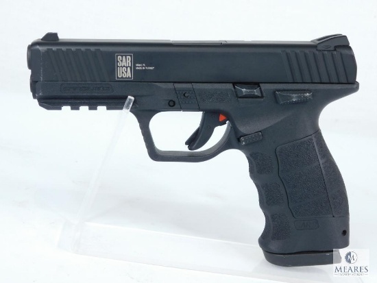 SAR USA SAR9 9MM Semi Auto Pistol (5091) | Guns & Military Artifacts ...