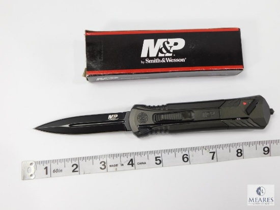 New Smith and Wesson OTF (Out The Front) Tactical Knife