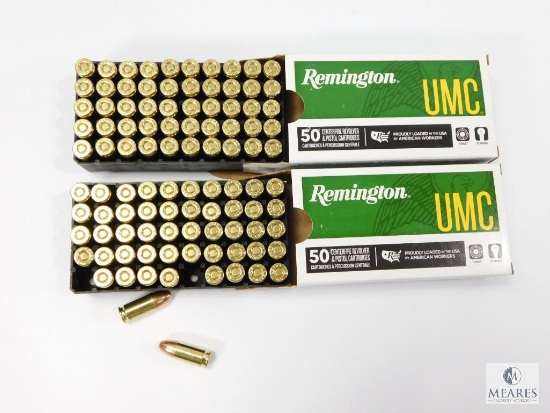 100 Rounds Remington 9mm Ammo. 124 Grain FMJ