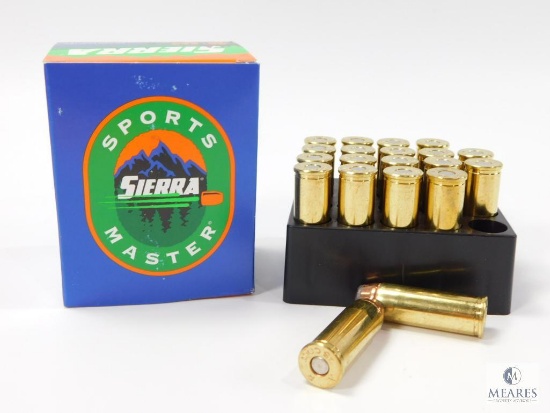 20 Rounds Sierra 45 Long Colt Ammo. 225 Grain Hollow Point
