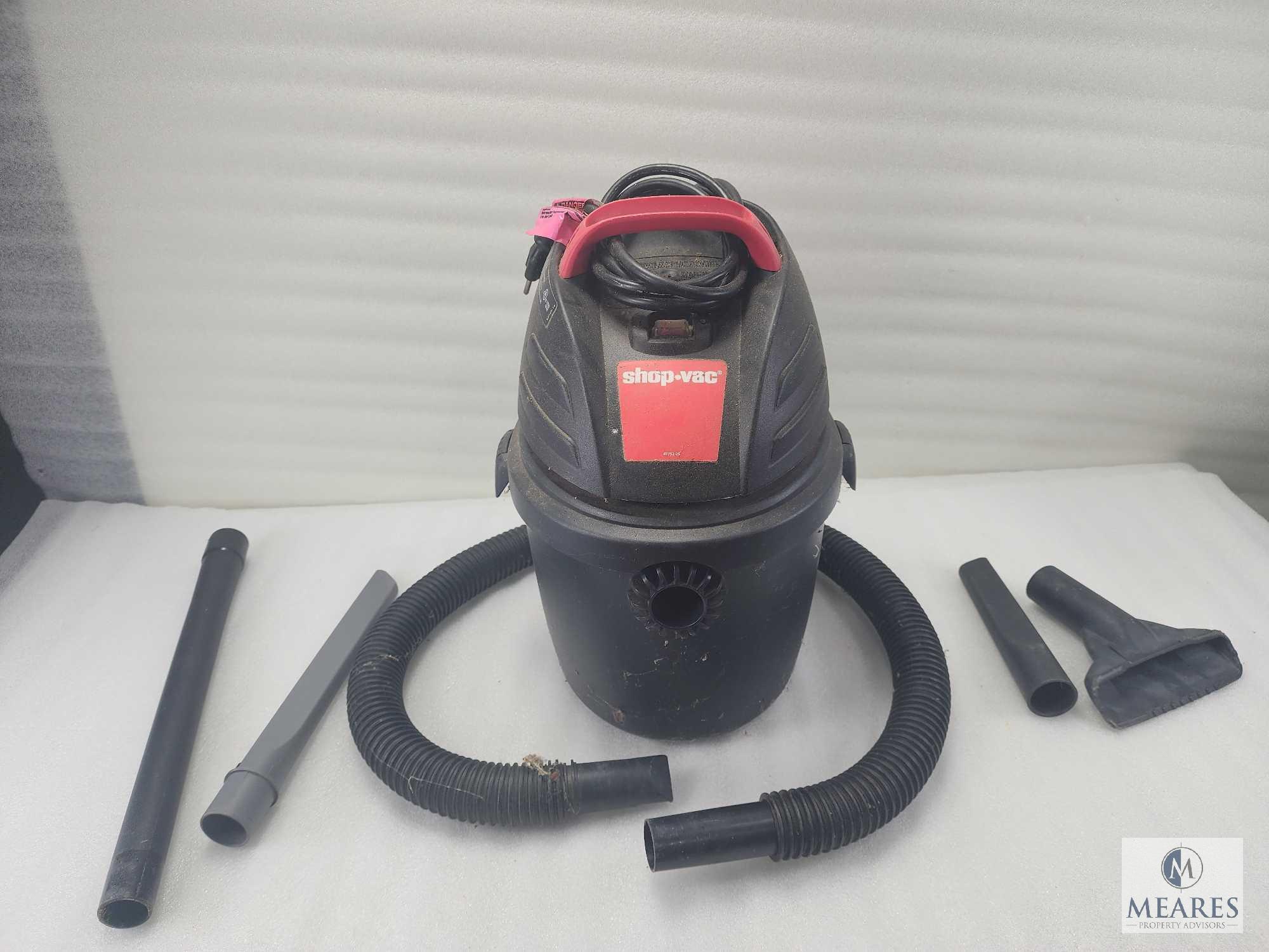 ShopVac Model L250 Proxibid