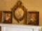 Three Framed Decorative Quality Art Pieces