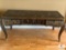 Oriental-style Three Drawer Accent Coffee Table - 52 x 22 x 24