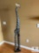 Wooden Decorative Giraffe - Approximately 6-feet Tall