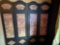 Art Deco Room Divider - 71 x 64.5