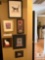 Mixed Lot of Framed Prints of Cats