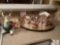 Lot of Christmas Decor, Fitz and Floyd Christmas