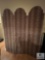 60 x 76 Fabric Animal Print Room Divider