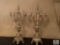 Vintage Candleabra Pair - Italian Made
