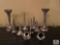 Mixed Lot of SIlvertone and Silverplate Decorative Items