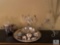 Group of Various Silver and Silverplate Serving Pieces