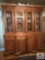 Solid Wood Decorative China Cabinet