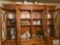 Contents of Upper Cabinet - Including Vases, Tea Set and Decorative Items