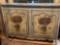 Vintage Habersham Hand-painted Two-Door Buffet