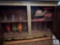 Contents of Cabinet, Vases, Books and Etc.
