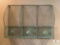 Wall-Mounted Wire Organizer Shelf with Drawers