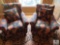 Pair of Floral Upholstered Chairs