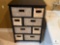 Storage Cabinet with Baskets