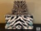 Group of Zebra Trinket Boxes