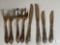 Lot of Tavern on the Green Utensils