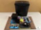 Office Supply Lot with Paper Shredder