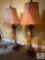 Pair of Lamps with Shades