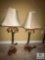 Set of Palm Tree Decorative Lamps