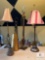 Mixed Lot of Lamps and Shades