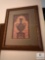 Three Vase Prints in Frames - 23 x 28