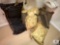 Assorted Pillows and Hangers