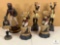 Variety of Statues and Candleholders, 8