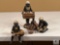 Trio of Monkey Figurines, Approximately 7