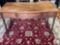 Distressed Three-Drawer Writing Desk