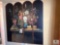 Four-Panel Hinged Wall Hanging