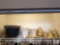 Assorted Lamp Shades, Varying Styles and Sizes
