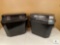 Pair of Wooden Trinket Boxes
