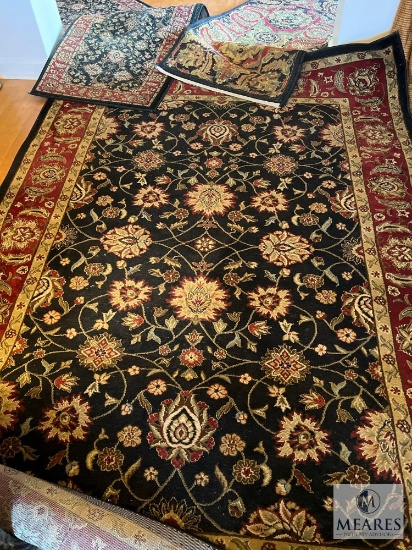 Area Rug and Enclave Foyer Runner