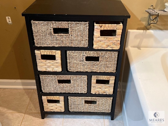 Storage Cabinet with Baskets