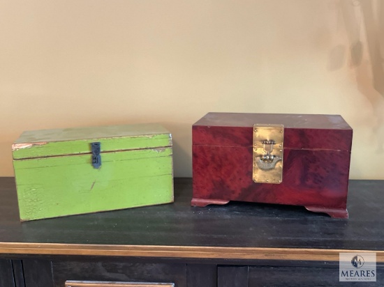 Two Trinket Boxes